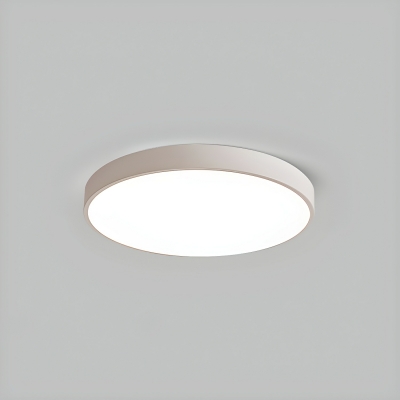 Acrylic 1 Light LED Flush Mount Ceiling Light in a Modern Style for Home Decor