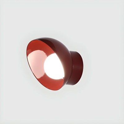 Modern Acrylic LED Wall Sconce with Third Gear Color Temperature for Residential Use