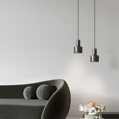 Elegant Modern Metal Pendant Light - Adjustable Hanging Length and Stylish Design