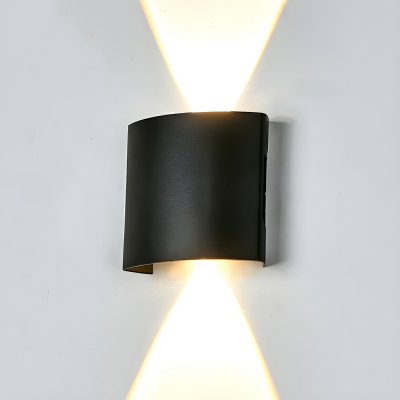 Modern Warm Light Wall Lamp with Up & Down Acrylic Shade for Cozy Home Ambiance