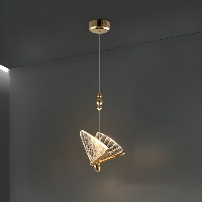 Elegant LED Pendant Light in Modern Style with Acrylic Shade and Metal Material for American Market