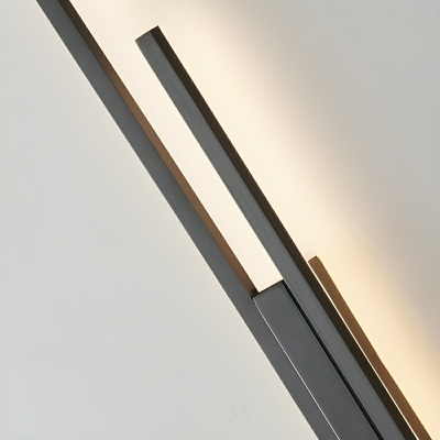 Modern 2-Light Metal Hardwired Wall Lamp with Ambient Direction Silica Gel Shade