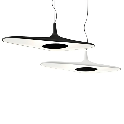 Modern Resin Pendant Light with Adjustable Hanging Length Recommended for Stylish 35-40 Women