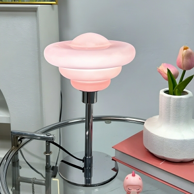 Sleek Nickel Bedside Lamp with Bi-pin Light for Modern Style Lovers