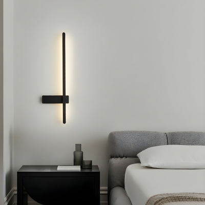 LED Modern Metal 1-Light Hardwired Wall Lamp with Acrylic Shade for Residences