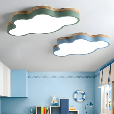 Modern LED Flush Mount Ceiling Light for Contemporary Home Decor