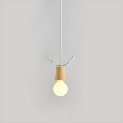 Sleek LED Metal Pendant Light with Adjustable Hanging Length for Stylish Residential Ambiance