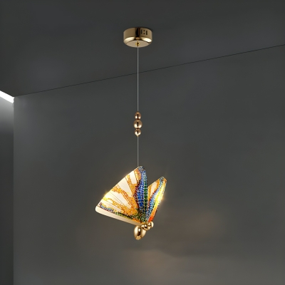 Elegant LED Pendant Light in Modern Style with Acrylic Shade and Metal Material for American Market