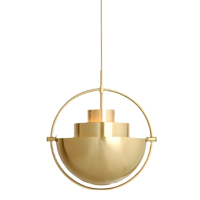 Modern LED Pendant Light with Adjustable Cord Mounting for Stylish Home Decor