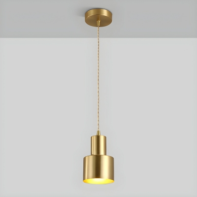 Elegant Modern Metal Pendant Light - Adjustable Hanging Length and Stylish Design