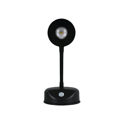 Modern Rechargeable LED Wall Lamp with Charging Port in White