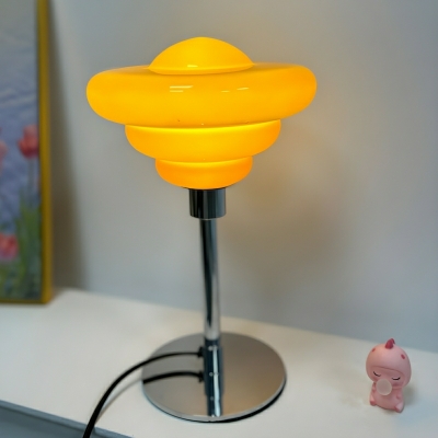 Sleek Nickel Bedside Lamp with Bi-pin Light for Modern Style Lovers