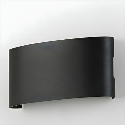 Modern LED Wall Sconce with Up & Down Acrylic Lighting for Cozy Warm Ambiance