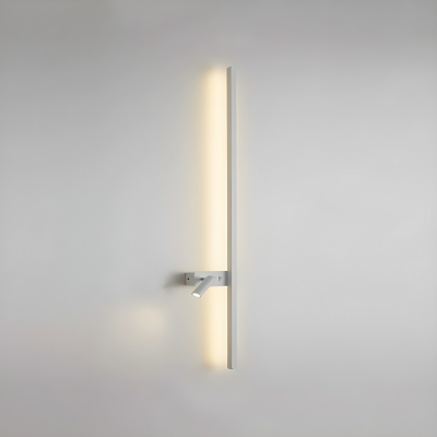 LED Modern Metal 1-Light Hardwired Wall Lamp with Acrylic Shade for Residences