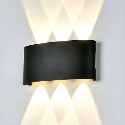 Modern Warm Light Wall Lamp with Up & Down Acrylic Shade for Cozy Home Ambiance