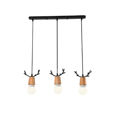 Sleek LED Metal Pendant Light with Adjustable Hanging Length for Stylish Residential Ambiance