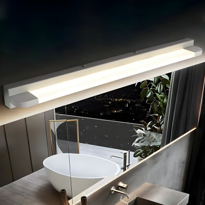 Sleek LED Vanity Light Fixture with Acrylic Shade for Modern Style Homes