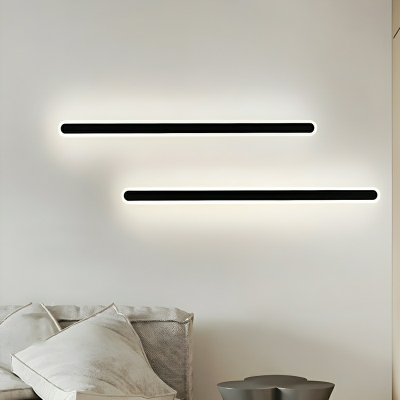 Elegant Metal Wall Lamp with Acrylic Shade for Modern Home Decor