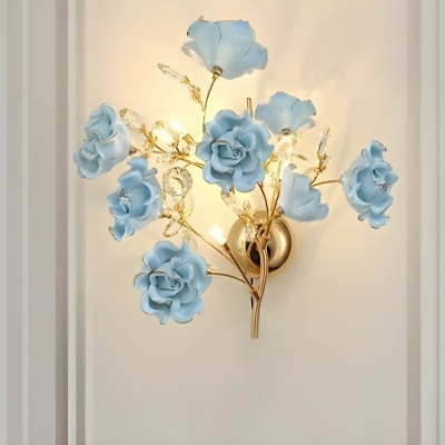 Elegant Modern Bi-Pin Wall Lamp for Contemporary Residential Use