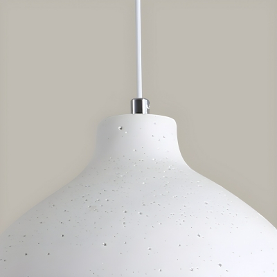 Modern Resin Pendant Light Adjustable Hanging Lighting