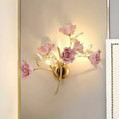 Elegant Modern Bi-Pin Wall Lamp for Contemporary Residential Use