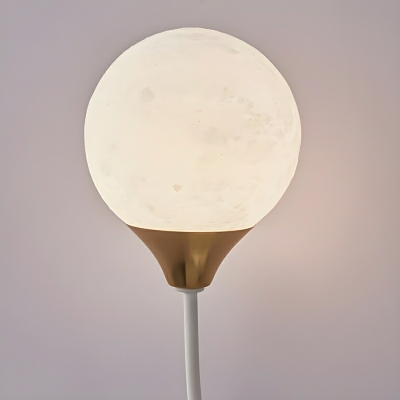Modern Resin 1-Light Wall Lamp with Acrylic Shade: Stylish and Easy Installation