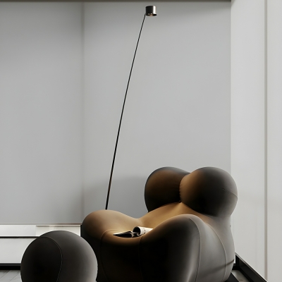 Elegant Single Light LED Bulbs Floor Lamp for Contemporary and Modern Home Decor