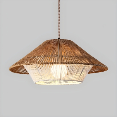 Modern Rope Pendant Light for a Stylish and Contemporary Look in Your Home