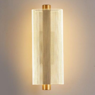 Modern LED 1-Light Wall Sconce with Acrylic Shade - Sleek and Stylish Design for Contemporary Home