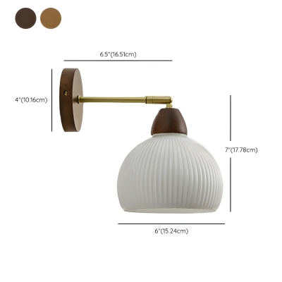 Modern Metal 1-Light Wall Sconce with LED - Perfect for a Stylish Home Upgrade