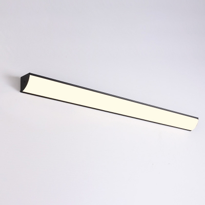 Contemporary LED Metal Wall Sconce with Acrylic Shade - Stylish Lighting for Your Home