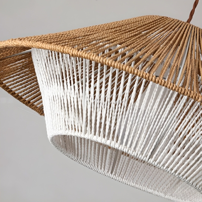 Modern Rope Pendant Light for a Stylish and Contemporary Look in Your Home