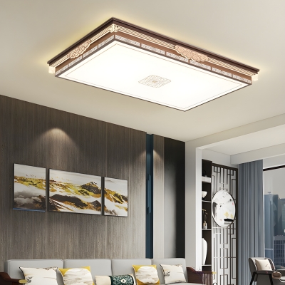 Unique Modern Metal LED Close To Ceiling Light, 3 Color Light, Acrylic Ambience Shade