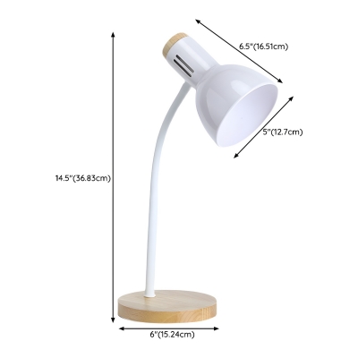 Elegant Metal Modern LED Table Lamp for chic Residential Use with Clean and Light options INCLUDED