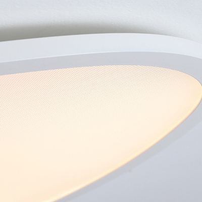 Modern LED Flush Mount Ceiling Light with Acrylic Shade – Perfect for Residential Use