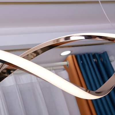 Modern LED Island Lights - Elegant 2-Light Linear Fixture with Adjustable Hanging Length