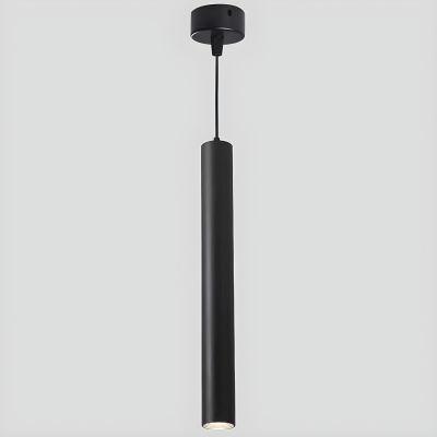 Modern LED Pendant Light with Adjustable Cord and Aluminum Shade