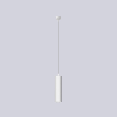 Modern Metallic Pendant Light with Adjustable Hanging Cord for Residential Use
