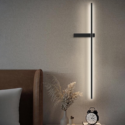 Modern Hardwired 1-Light LED Metal Wall Sconce with Aluminum Shade