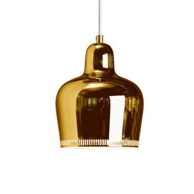 Modern Metal Pendant Light with Iron Shade for Stylish Residential Lighting
