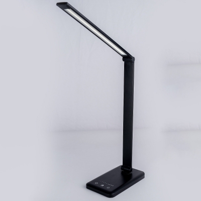 Rechargeable LED Table Lamp in Modern Style with Aluminum Shade