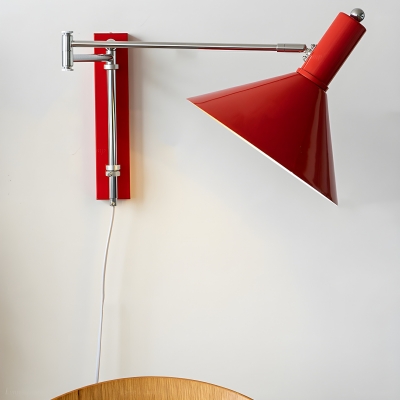 Adjustable Modern Metal LED Wall Lamp for Stylish Home Decor