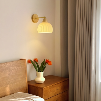 Modern Metal 1-Light Wall Sconce with LED - Perfect for a Stylish Home Upgrade