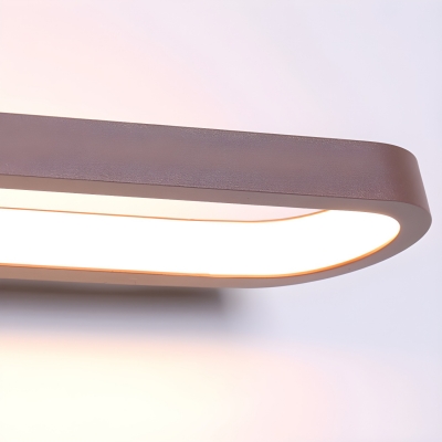 Modern Wood LED Vanity Light for Multiple Rooms - No Assembly Required