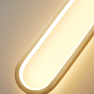 Sleek and Stylish 1-Light Acrylic Wall Lamp for Modern Homes