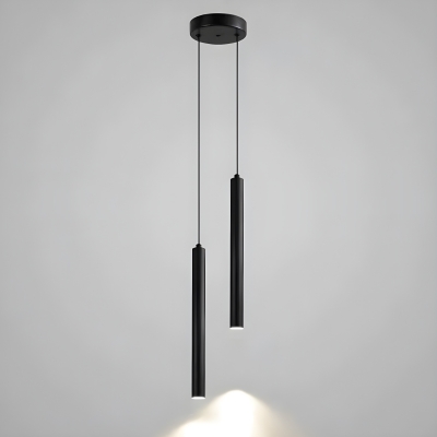 Modern LED Pendant with Adjustable Hanging Length and Acrylic Shade for Stylish Women