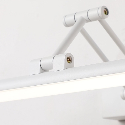 Eye-Catching Modern Vanity Light with Powerful LED Bulb and Elegantly Sleek Design