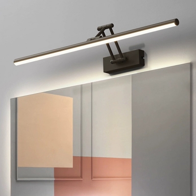 Eye-Catching Modern Vanity Light with Powerful LED Bulb and Elegantly Sleek Design