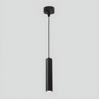 Modern LED Pendant with Adjustable Hanging Length in Warm Light