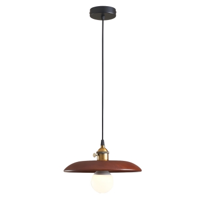 Modern Solid Wood Pendant Light with Adjustable Hanging Length for 35-40 Women